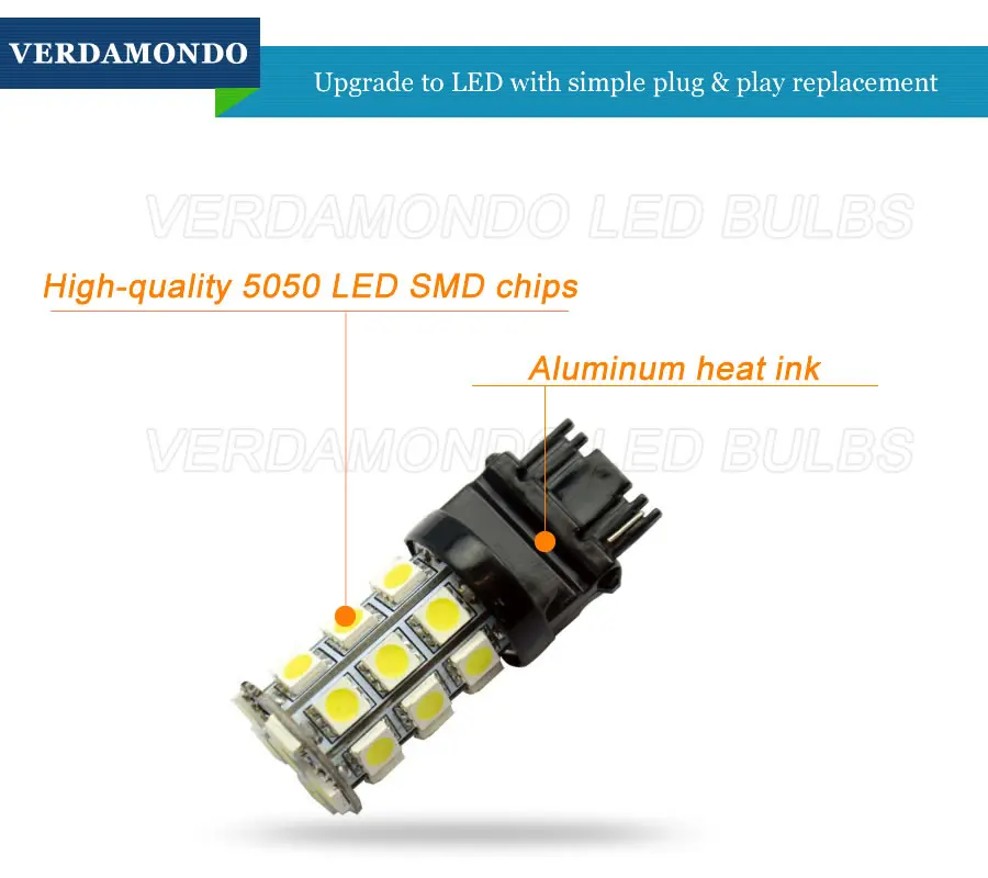Автомобильная светодиодный ная лампа BA15S 1156 BA15D 1157 T20 7440 7443 T25 3156 27SMD 3157