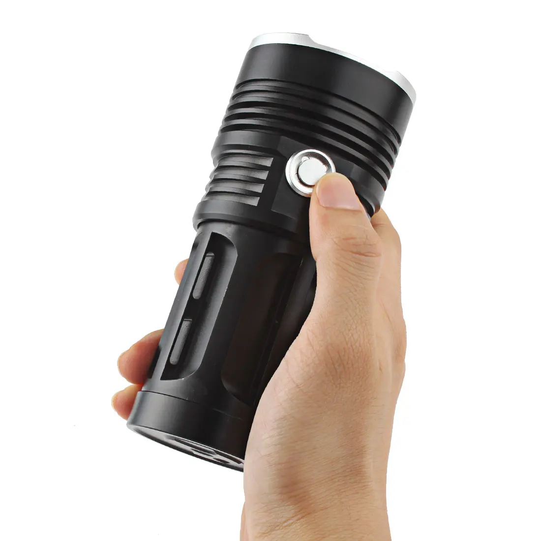 SecurityIng 11 x XML-T6 LED 2600LM Powerful LED Flashlight Rechargeable Torch Waterproof Super Bright Fishing Flash Light Torch