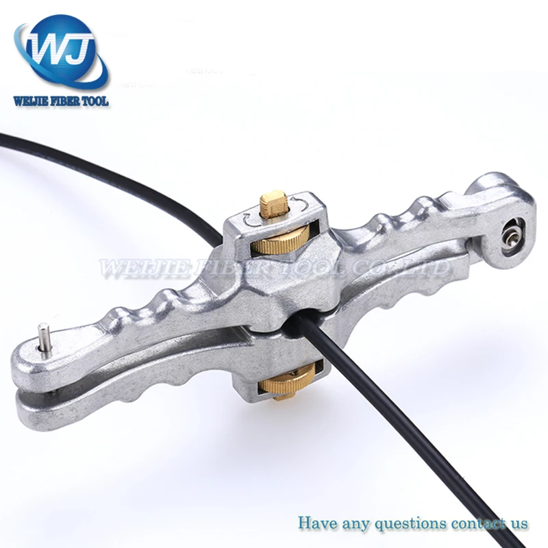 Longitudinal Fiber Cable Stripper SI-01