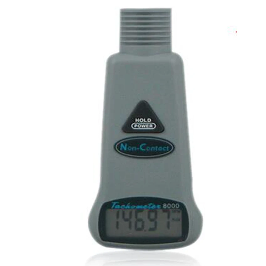 AZ8000 digital tachometer handheld non contact tachometer motor speed speedometer testerdigital