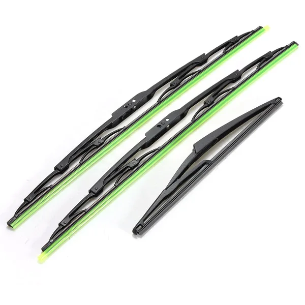 

Windscreen Front Real Wiper Blades Wipers Set For Renault Clio Mk2 II 1998-2005
