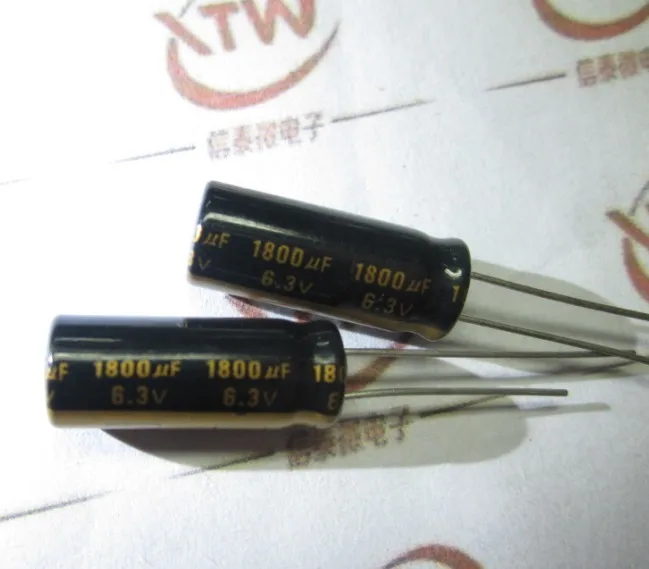 200pcs/lot 6.3V 1800uF 8*20mm Electrolytic capacitors new original free shipping | Обустройство дома
