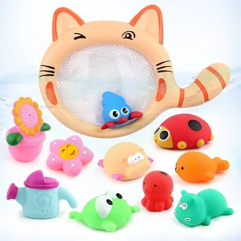 

Cat fishing Bailers Bathing toys for children Baby Soothing Cartoon animals Sound Spray water Summer beach Water toy