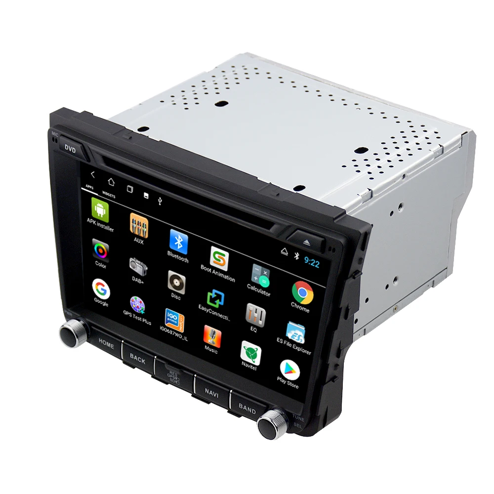 EKIY 2 Din Android 8,1 мультимедийный плеер Автомобильный DVD Радио стерео для hyundai Creta IX25 8 ''Авто gps навигация головное устройство Wifi 4G