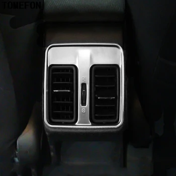 

Interior Styling 1piece For Honda City 2014 2015 2016 ABS Chrome Rear Air Vent Trim Rear Air Outlet Protection Stickers