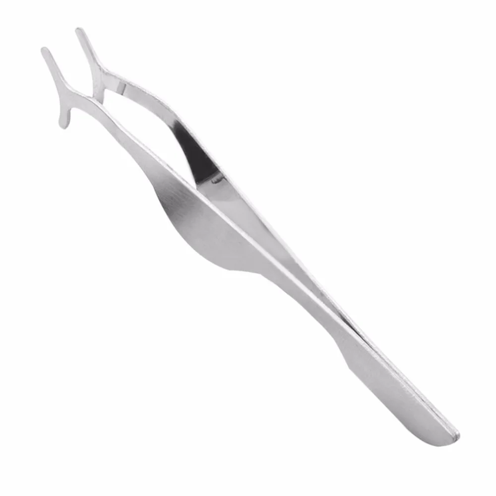 

1 pcs Durable Stainless Steel Eyelash Curler False Fake Eyelashes Clip Women Eyelash Makeup Beauty Tweezers Clip Tool Cheap