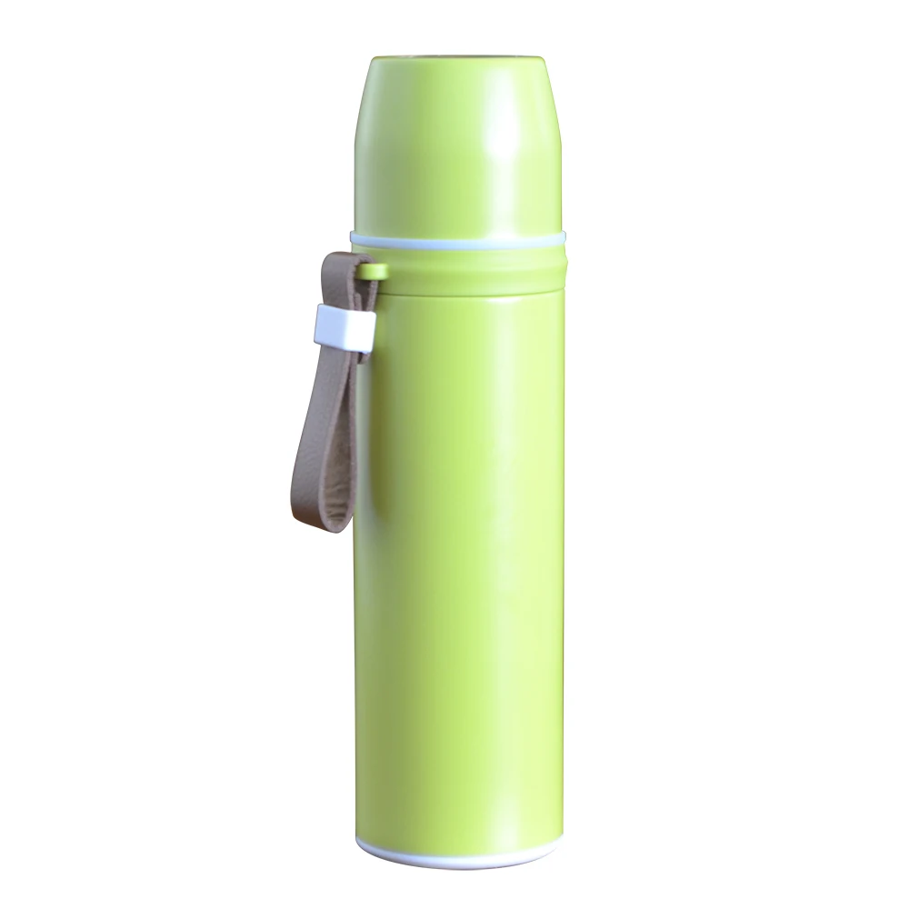 450ML Portable Thermos Vacuum Flasks Direct Drinking Mouth Stainless