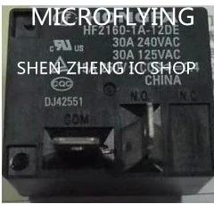 

5PCS/LOT HF2160-1A-12DE HF21601A12DE 30A 240V Air conditioning relay