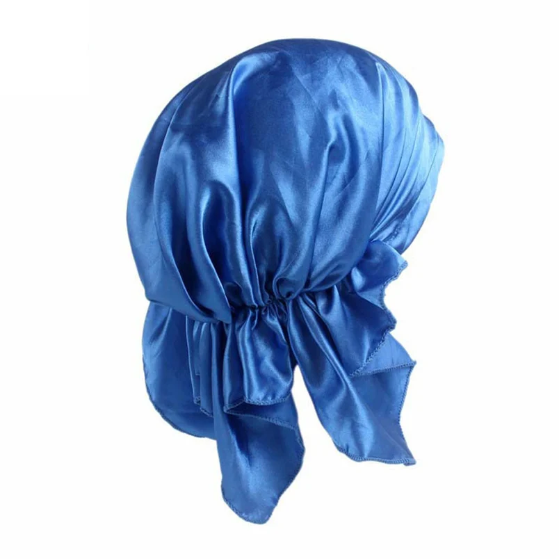 Women Summer  Hats Fashion Casual New Arrivals Cancer Chemo Hat Beanie Scarf Turban Head Wrap Cap Hot Sale Hats #J19 (3)