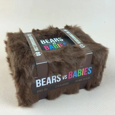 

Bears Vs. Babies Card Game Board Game Party game A Card Game From the Creators of Exploding Kittens for10+/18+