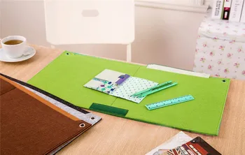

67x33cm 2016 New gaming Felt Sleeve Laptop Desk Mat Fashion Durable Modern Table Felt Office Desk Mat Mouse Pad Pen Holder
