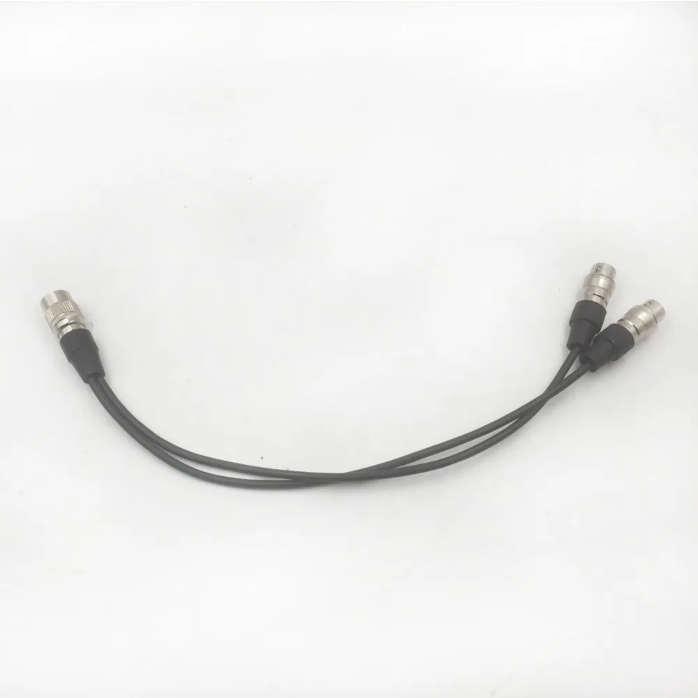 2 в 1 Hirose 4 pin штекер для двойной Famale свободный разъем дополнительный кабель