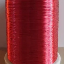 Заказ образца: 0,45 мм, 200 м/катушка, красная новая полиуретановая эмалевая проволока, медная проволока, QA-1-155