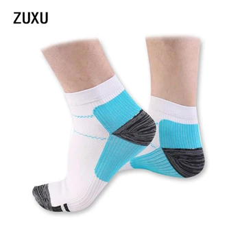 

Foot Compression Socks For Plantar Fasciitis Heel Spurs Pain Casual Sock For Men And Women