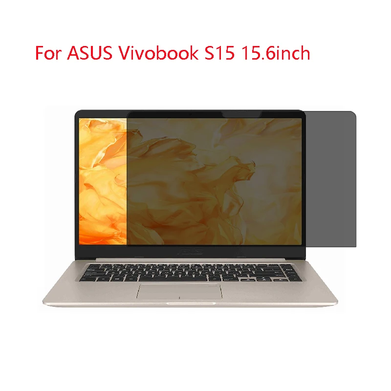 

For ASUS Vivobook S15 15.6inch laptop screen Privacy Screen Protector Privacy Anti-Blu-ray effective protection of vision