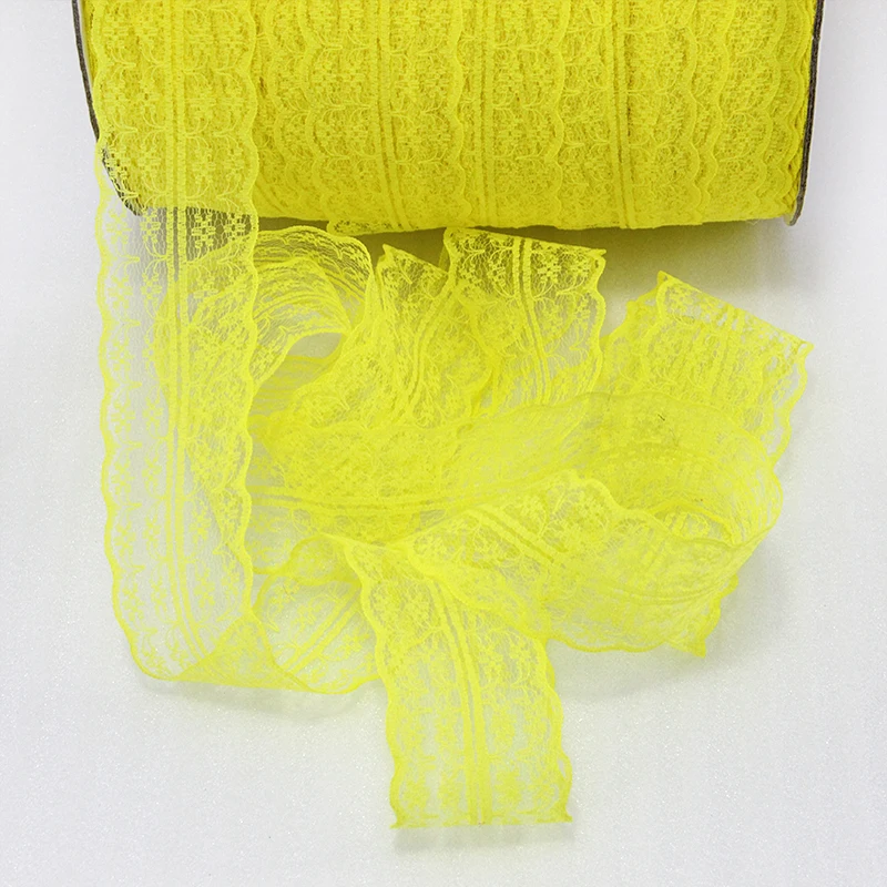 Кружевная бейка из органзы без эластичная кружевная лента для шитья свадебного украшения DIY аксессуары упаковка одежды, 10Yc6773 - Цвет: 1046110012