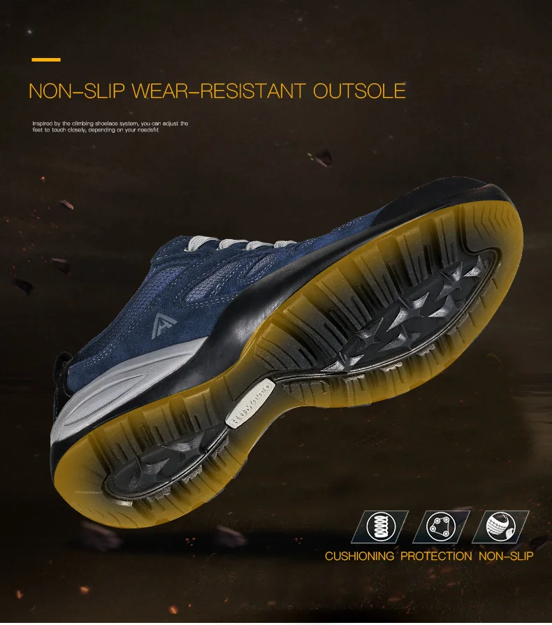 HUMTTO Мужская прогулочная обувь, анти-меховые кроссовки, женские ...