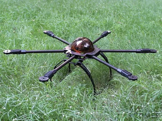 Rctimer X800 гексакоптер комплект из углеродного волокна для рамы DIY 6 оси мульти Rotor RC