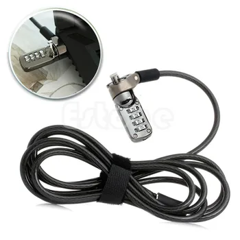 

4 Digit Computer Lock Security Password Anti-theft Chain For Laptop Notebook PC Top Selling Product DN001