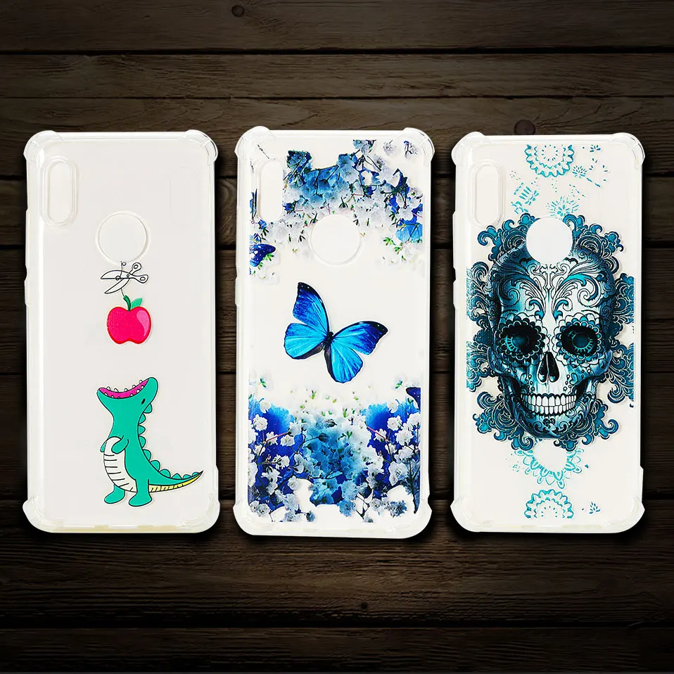 Бабочка кремния ТПУ Для Xiaomi MIA1 MI5X для XIAOMI REDMI 5 плюс NOTE5PRO NOTE4 NOTE5A случаях анти стук