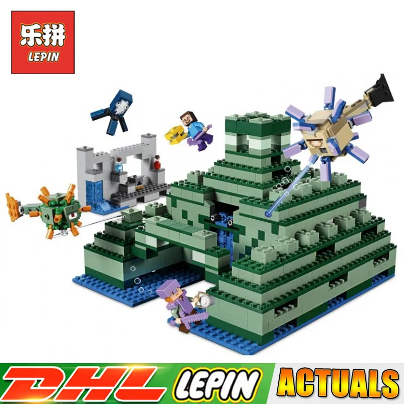 

Lepin 18029 Compatible LegoINGlys 21136 The Ocean Monument Set Model Building Blocks Bricks Toys for Children Christmas Gifts