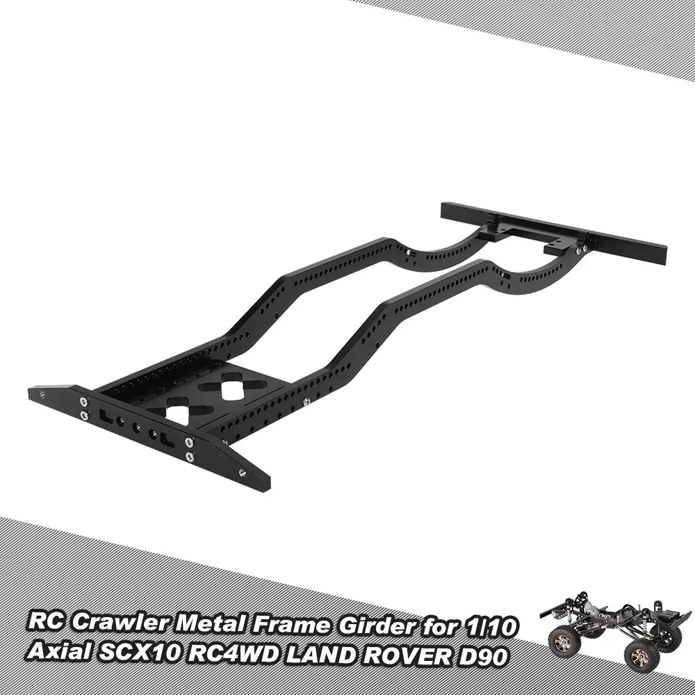 

RC Update Crawler Metal Frame Girder for 1/10 Axial SCX10 RC4WD D90 JK Wrangler Rock Crawler RC Car
