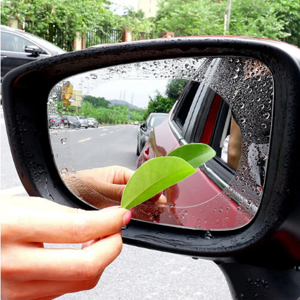 

1 Pair Car Rainproof Rearview Mirror Protective Film for Mitsubishi Asx Outlander Lancer EX Pajero Evolution Eclipse Grandis