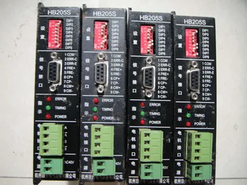 

used original HB205S Two Phase Hybrid Stepper Driver AC40V 6.0A