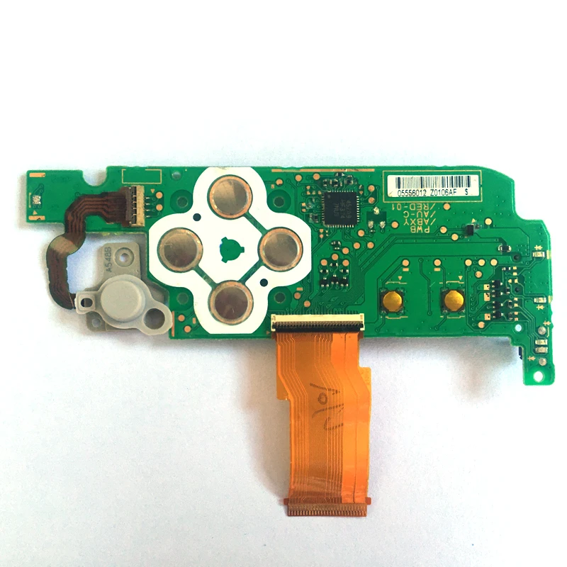 For-New-3ds-xl-button-key-battery-board-2