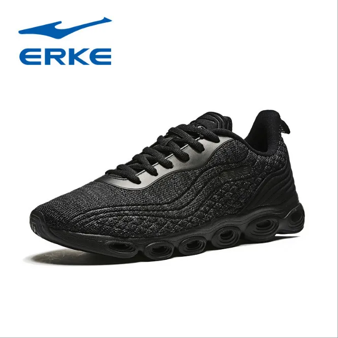 

Erke 2018 summer new sports shoes mesh shoes breathable soft bottom running shoes