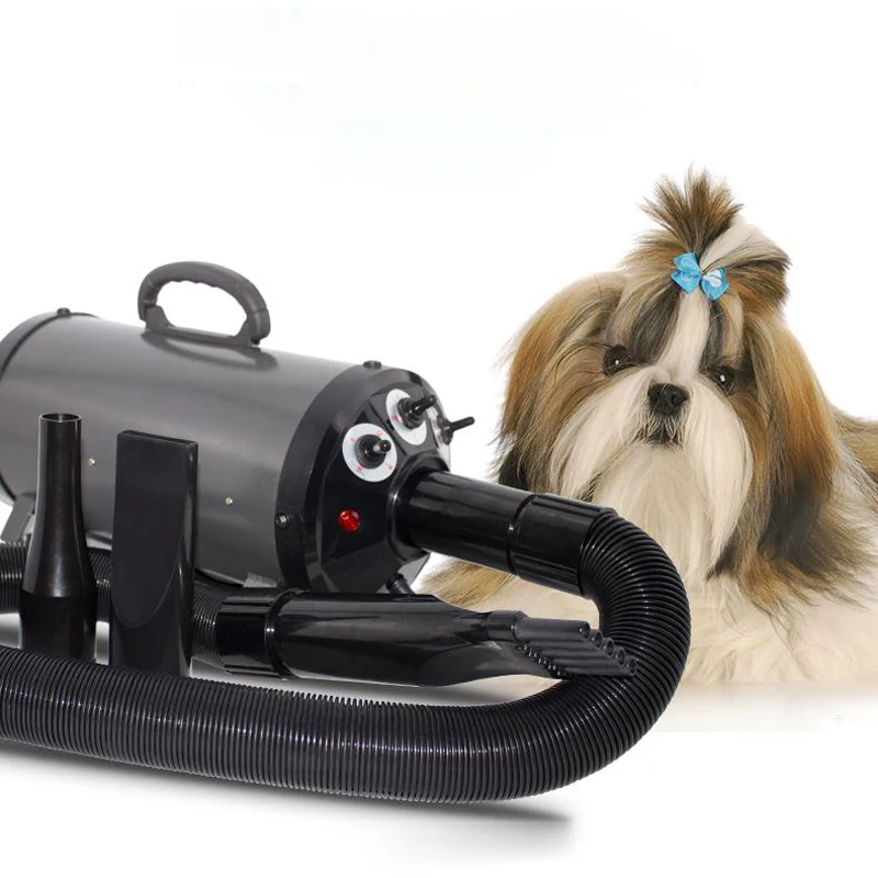 110V/220V 3400W Pet Hair Dryer Dog/Cat Grooming Table Hair Dryer Double