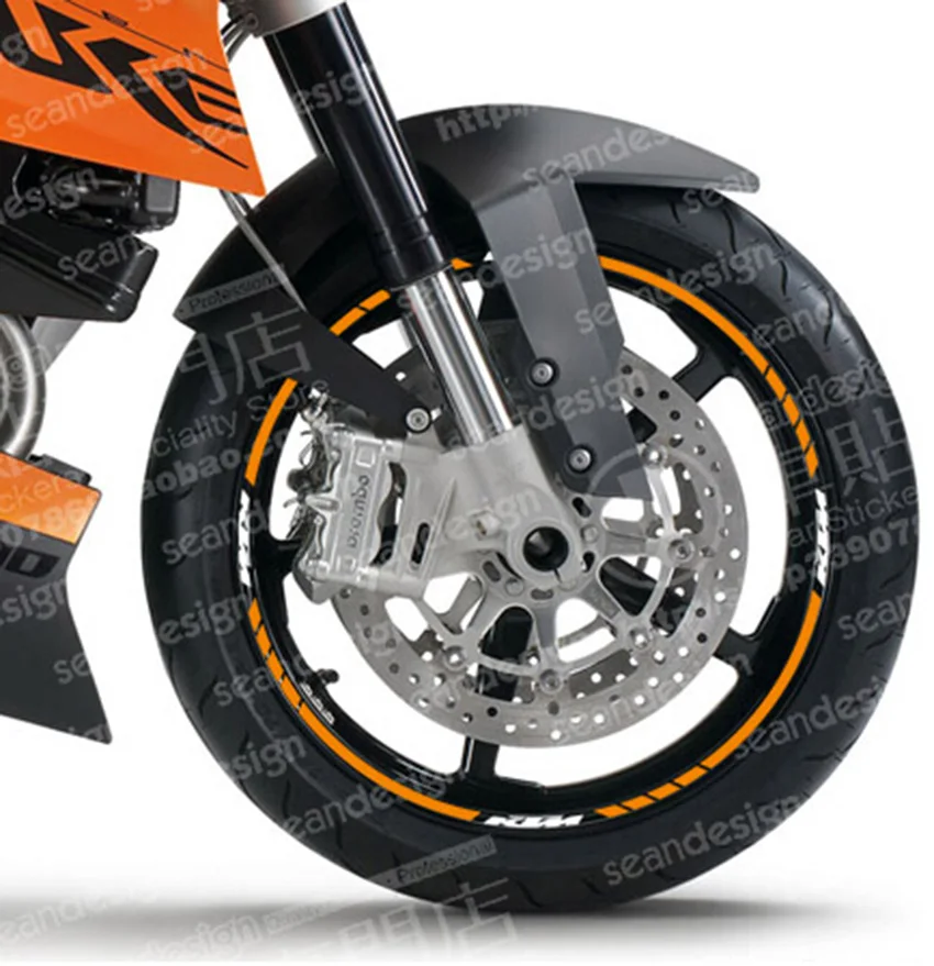 16 Strips KTM Duke 200/390/690/990/1290/RC8/RC390 motorcycle wheel