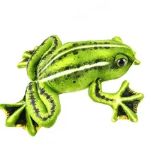 Мягкая модель животного зеленая лягушка 50 см плюшевая игрушка мягкая кукла b9785