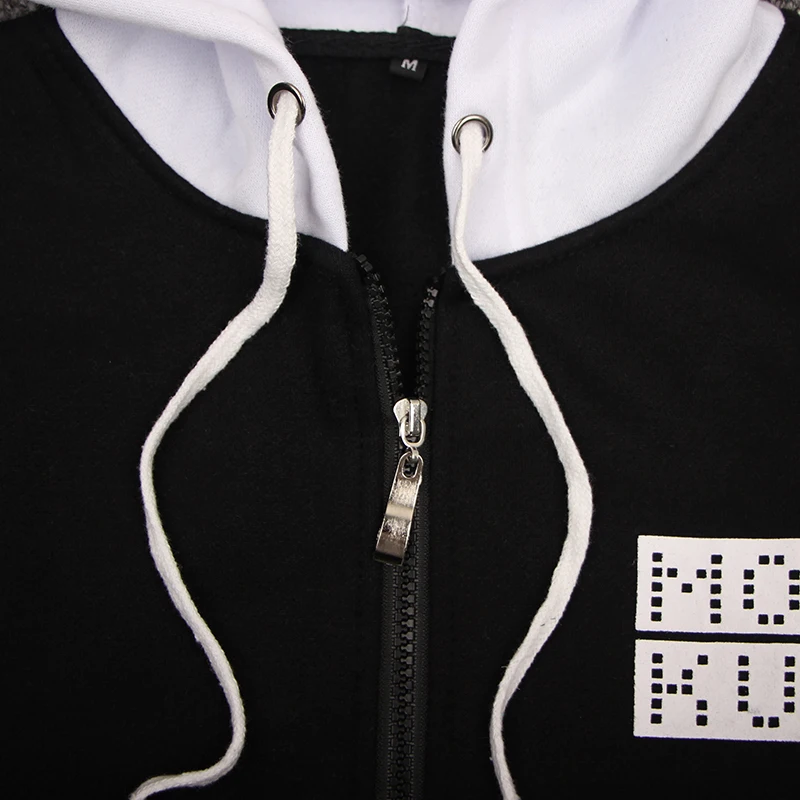 Зимнее пальто S XXXL Dangan Ronpa monokuma толстовки с изображением медведя для мальчиков и