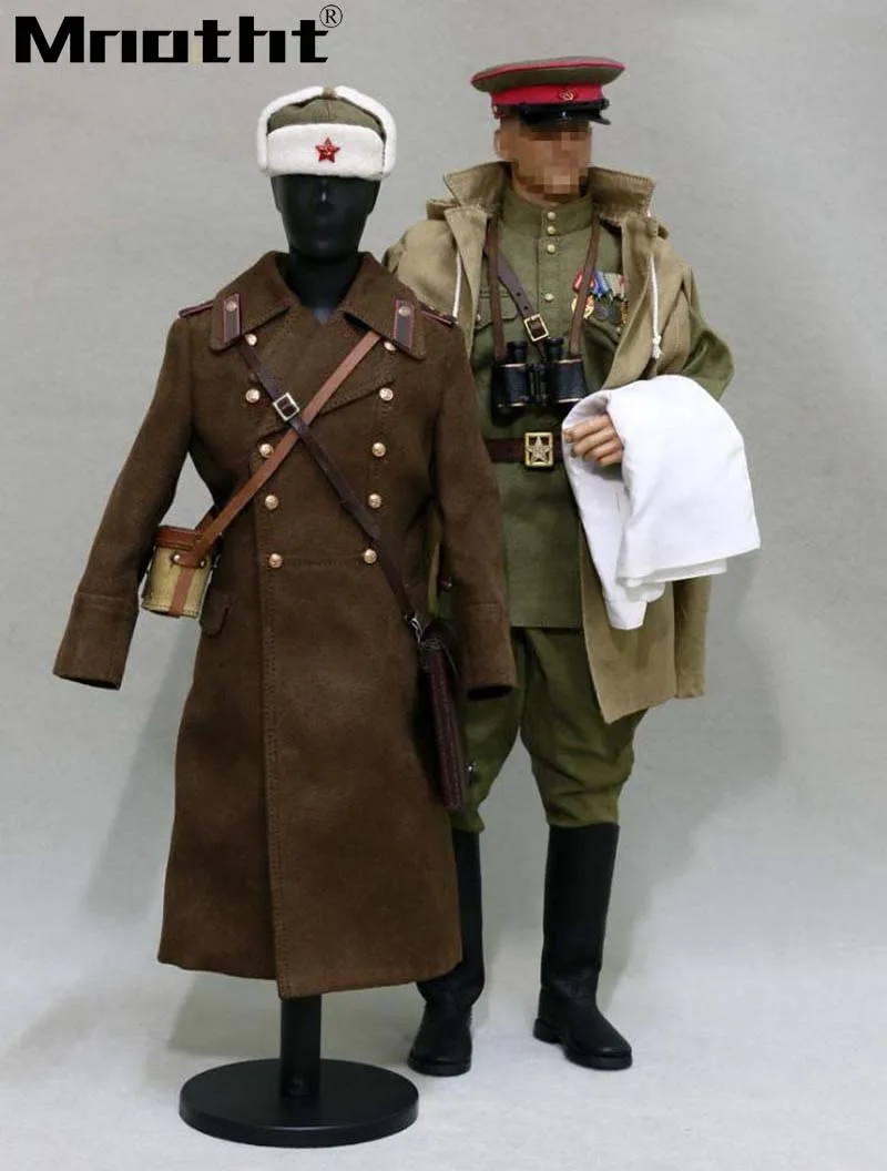 WWII Red Army Lt Officer AL100023 Winter Hat 1//6 Scale Alert Line Figures