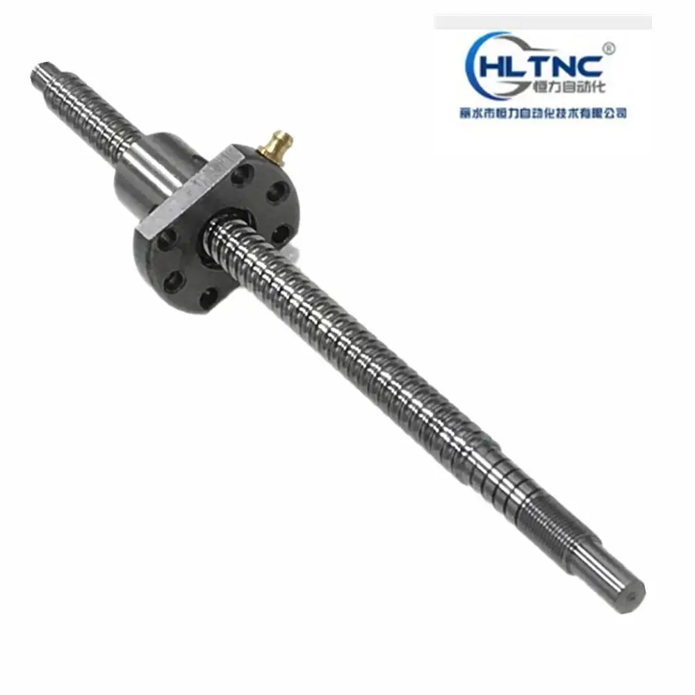 SFU1204 150 200 250 300 350 400 450 500 550 600 650 мм C7 шариковый винт с 1204 фланцем Одиночная шаровая
