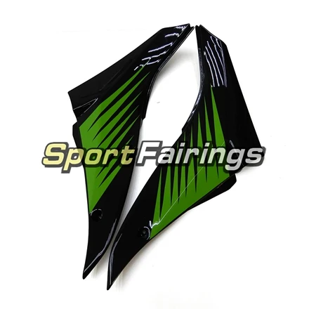 Зеленый, черный новые обтекатели для ZX10R 2008 2009 2010 Kawasaki электронный атомайзер ABS Пластик инъекций панелей рамы кузова тела комплект