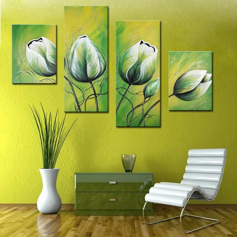 flower wall art (2)