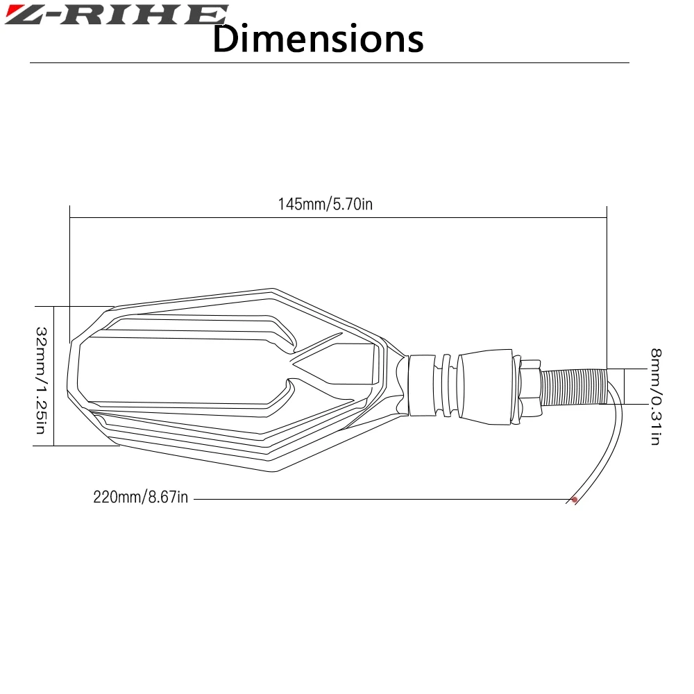 Указатель поворота Индикатор для SUZUKI GSF 600/650/1200/1250 N/S Bandit GSF1250SA аксессуары мотоциклов спереди/сзади фонарь поворота