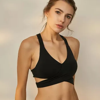 

Sport bra running bras women fitness tank tops wear gym clothing