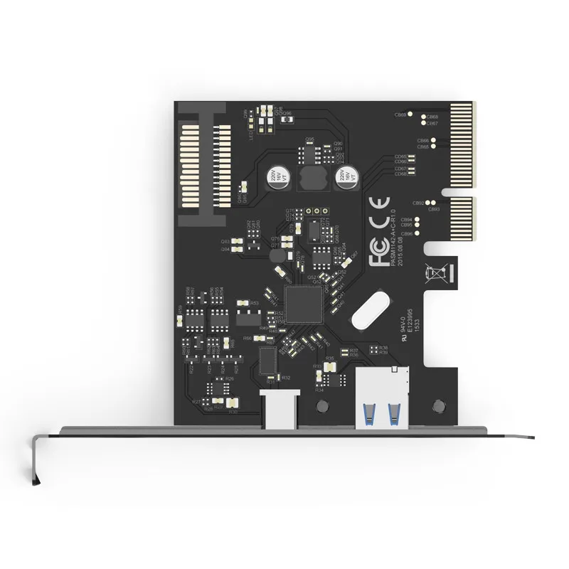 Системная плата Orico PA31 MAC для настольных ПК PCI E к USB3.1 Type c с двумя портами|usb3.1 card|pci-e