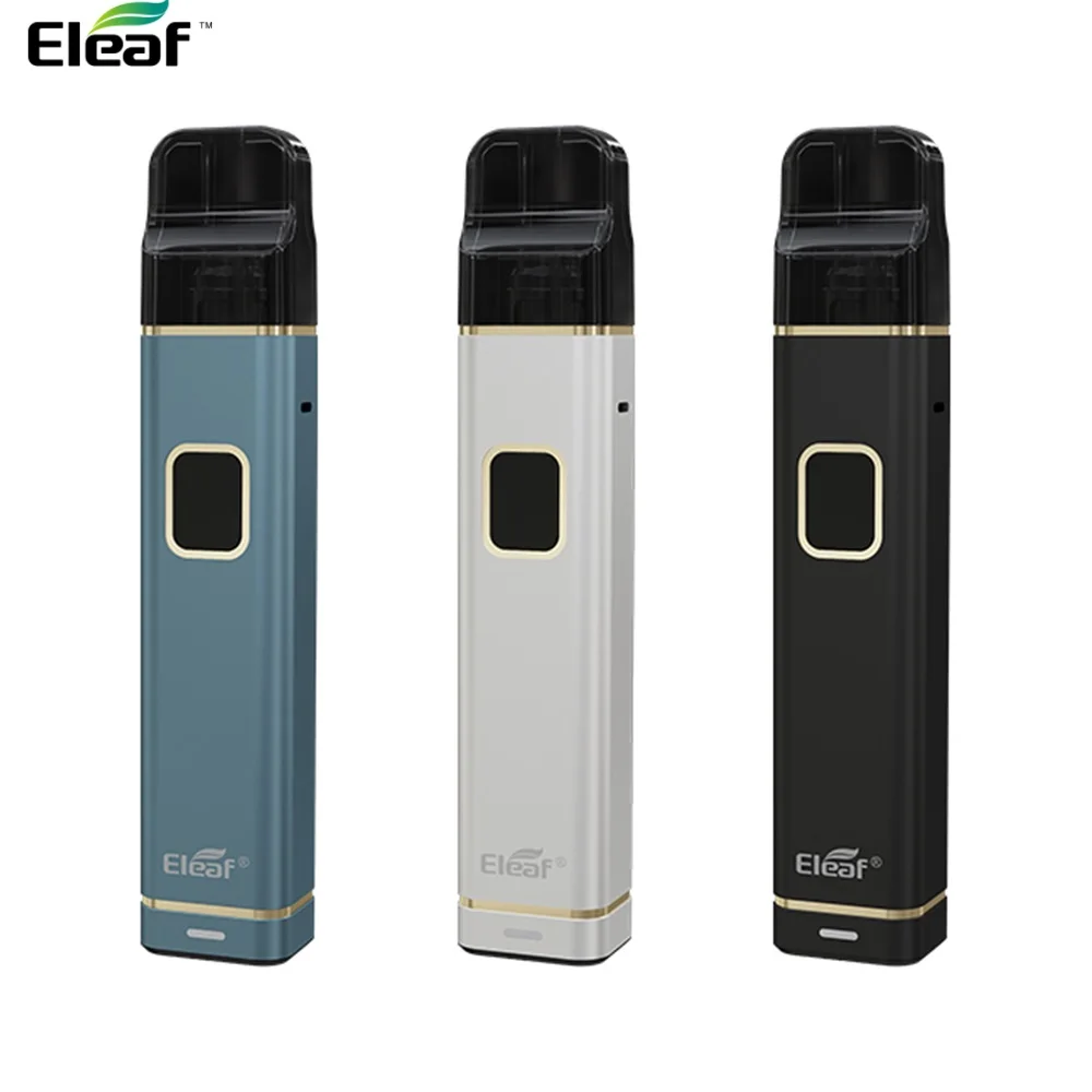 Оригинальный Eleaf iTap Pod Vape 800 мАч набор батареек с 2 мл & GS Air S Coil CartridgeSystem Kit VS Minifit/Nord