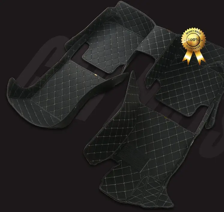 

For Audi A6 2012 2013 2014 2015 2016 2017 Right & Left Hand Drive Front Rear Floor Mat Carpets Pad cover