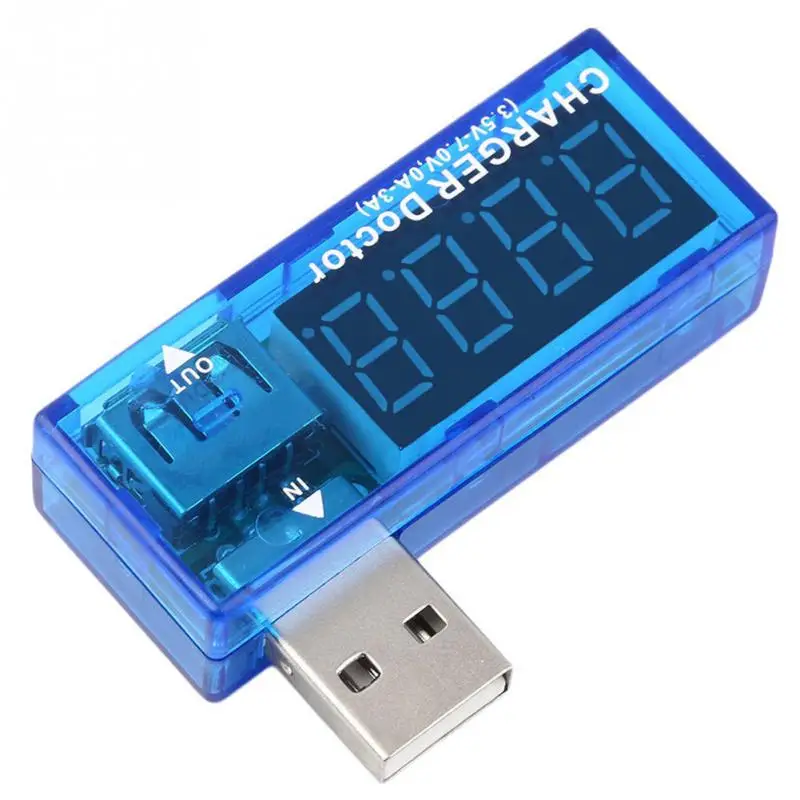 USB Charging Voltage Electricity Current Mesure Meter Portable