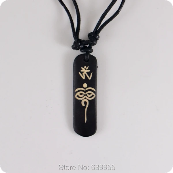 

GOD eyes Sky eyes yak bone Carving Pendant Necklace Amulet Lucky Gift Tribal Totem Fashion Jewelry
