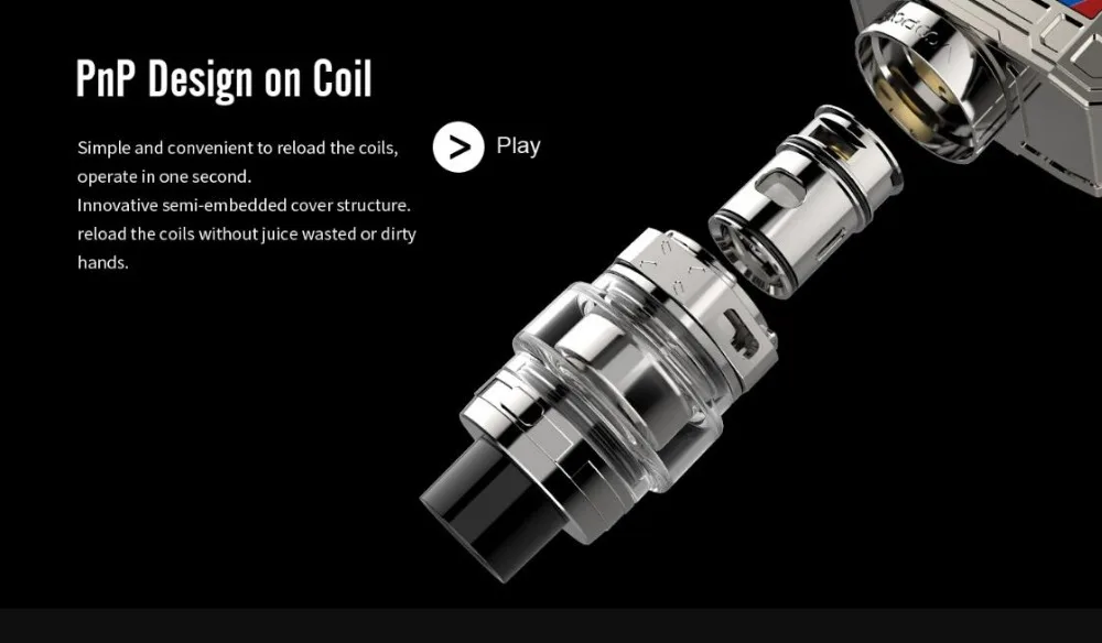 VOOPOO Alpha Zip-6