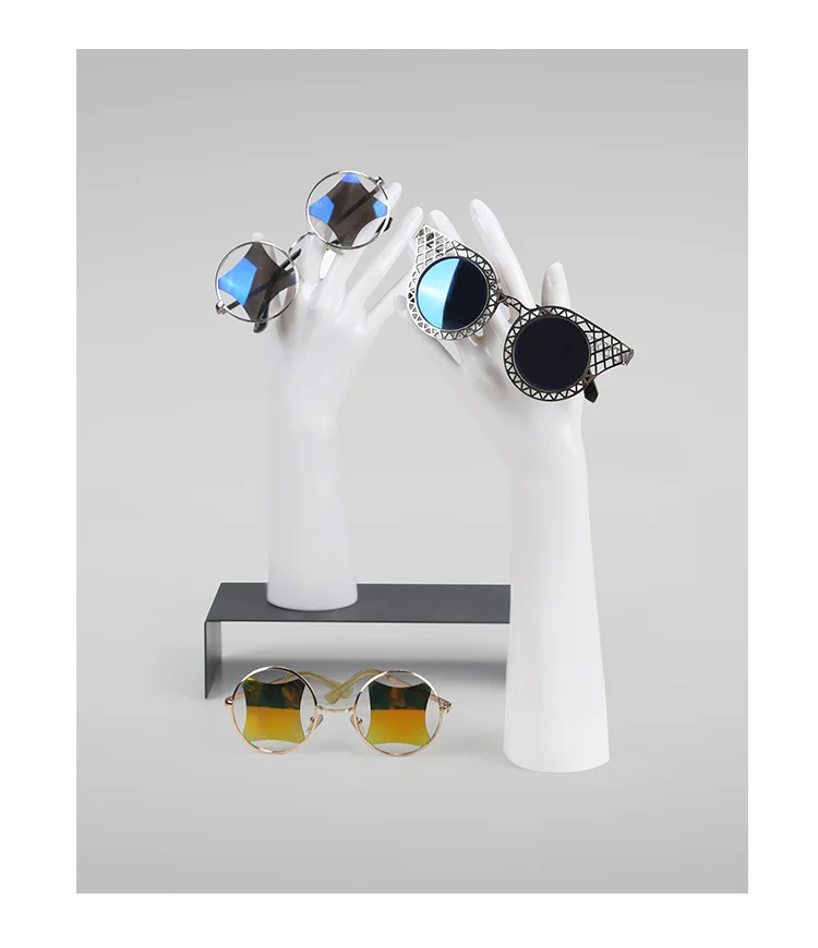 

New Style Plastic White Hand Mannequin Fashionable Manikin Hand Model Hot Sale On Promotion
