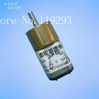 

[JOY] Authentic 16GA-030 miniature DC gear motor gear motor 6V dust high torque small robots --10PCS/LOT
