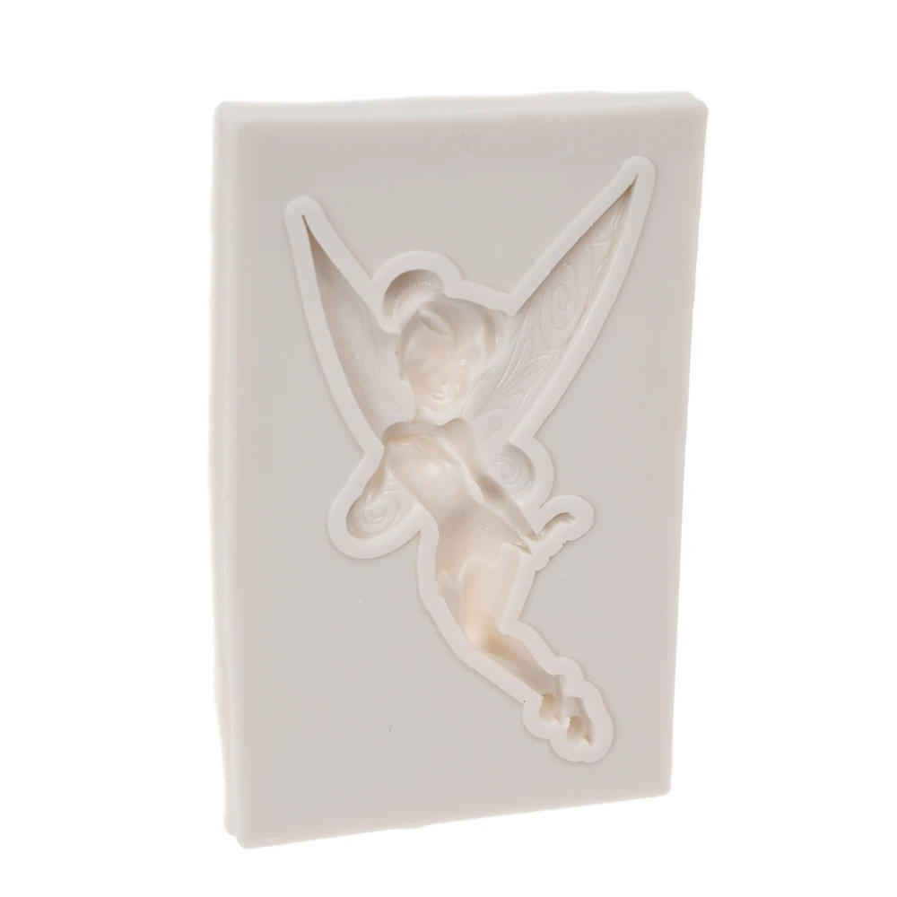 

Childhood Flower Fairy Silicone Mold Gumpaste Chocolate Clay Candy Molds Fondant Cake Decorating Tools DIY