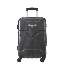 Travel tale 2" 24" inc ПК вращающийся багажник с Бэтменом Детский чемодан на колесиках с замком и ключом